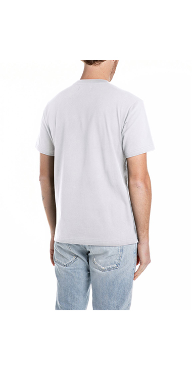 コットンジャ－ジープリントＴシャツ 詳細画像